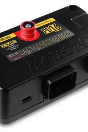 Haltech NEXUS/Elite Series ECU PD16 PDM w/120A Surlok Main Power Connector/USB Cable Deal