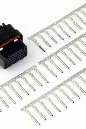 Next Day Delivery Haltech AMP 34 Pin Key 2 4 Row Superseal Connector Plug & Pins