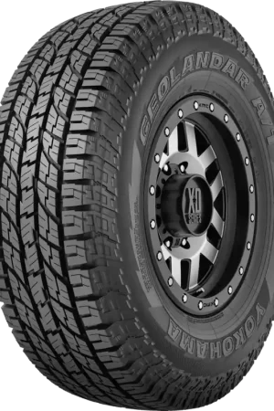 Best Choice Yokohama Geolandar A/T G015 Tire - 255/55R19 111H