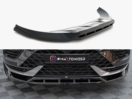 Exclusive Offer Maxton Design Front Splitter Cupra Ateca Mk1 Facelift