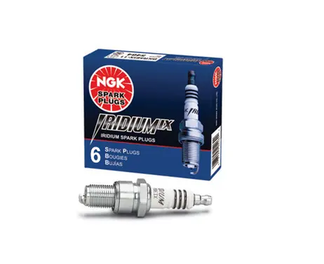 NGK BKR8EIX (x6) Iridium X Spark Plug Set - 3.0TFSI V6 Supercharged Discount