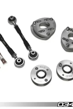 Money Back Guarantee 034Motorsport Suspension Lift Kit, Audi F3 Q3 & Volkswagen MK2 Tiguan