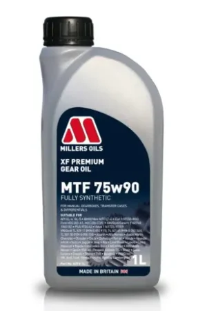 High Quality Millers 75w90 (8376-FJ) Differential oil (1Litre)