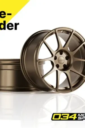 034Motorsport ZTF-R01 Forged Wheels - 20x10 ET30, 66.6mm Bore (Bronze)) Original