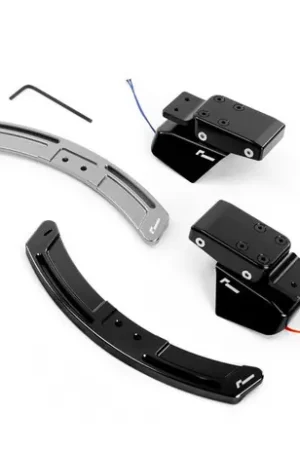 Brand New Racingline Magnetic Billet Shift Paddles   Golf Mk8 & VW MQB Evo