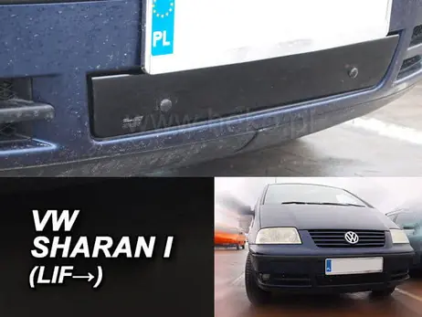 Team Heko Winter Cover - VW SHARAN I 2000 - 2010 (Lower Grille) Save Now