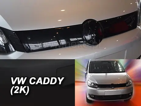 Best Price Team Heko Wind Deflectors - VW CADDY (2K) 2010 - 2015 ( FL>)