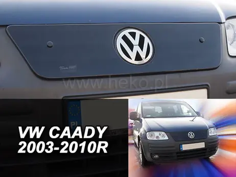 Team Heko Winter Cover - VW CADDY (2K) 2003 - 2010 (Upper Grille) Warranty Included