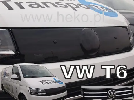Team Heko Wind Deflectors - VW Caravelle / Transporter T6 2015 - 2019 (Upper Grille) Premium
