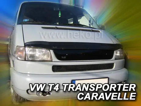 Exclusive Offer Team Heko Winter Cover - VW Caravelle / Transporer T4 1998 - 2003 (Upper Grille) )