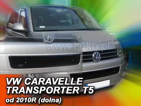 Deal Team Heko Winter Cover - VW Caravelle / Transpoter T5 (GP) 2009 - 2015 (Lower Grille)
