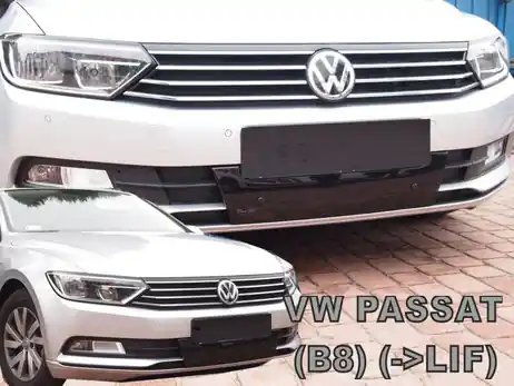 Team Heko Winter Cover - VW PASSAT B8 2014 - 2019 (Lower Grille) Handmade