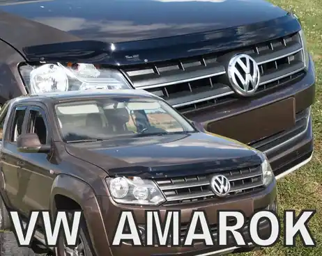 Team Heko Wind Deflector - VW AMAROK 2009 > Clearance