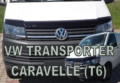 Genuine Team Heko Wind Deflector - VW Caravelle/Transporer T6/T6.1 2015 - 2024