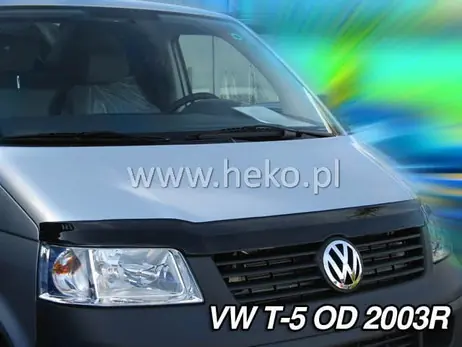 Team Heko Wind Deflector - VW Caravelle/Transporter T5 2003 - 2010 Next Day Delivery
