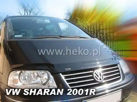 Team Heko Wind Deflector - VW SHARAN (I) 2001 - 2010 Premium