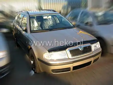 Team Heko Wind Deflector - SKODA OCTAVIA (5 Door) 1996 - 2010 (Stick On) (Front WindScreen) Low Price