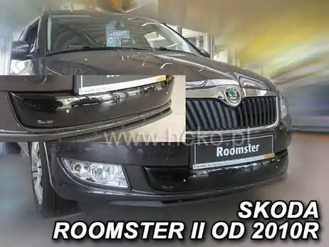 Team Heko Winter Cover - SKODA ROOMSTER 2010 - 2015 (Lower Grille) Free Returns