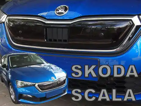 Team Heko Winter Cover - SKODA SCALA (5 Door) 2019 > (Upper Grille) Professional Grade
