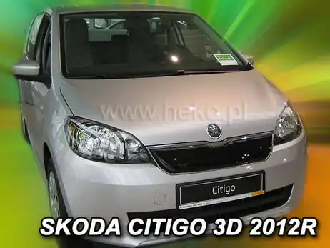 Team Heko Winter Cover - SKODA CITIGO 3/(5 Door) 2012 - 2017 (Upper Grille) Trusted Brand