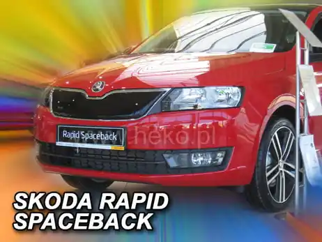 Limited Edition Team Heko Winter Cover - SKODA RAPID (5 Door) 2012 > (Upper Grille)
