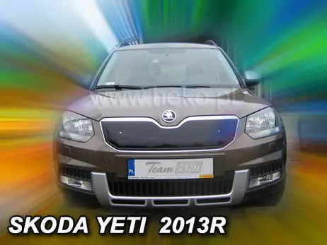 Team Heko Winter Cover - SKODA YETI (5 Door) (FL 2013 > (Upper Grille) Mega Sale