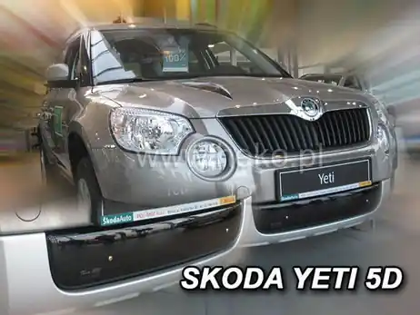 Buy Online Team Heko Winter Cover - SKODA YETI (5 Door) 2009 - 2013 (Lower Grille)