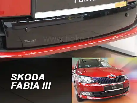 Team Heko Winter Cover - SKODA FABIA III 2015 - 2018 (Lower Grille) Deal