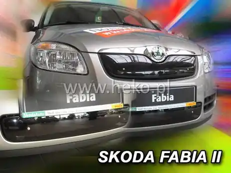 Team Heko Winter Cover- SKODA FABIA II 2007 - 2010 (Lower Grille) Flash Sale