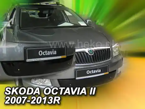 Factory Price Team Heko Winter Cover - SKODA OCTAVIA II 2007 - 2013 (Lower Grille)
