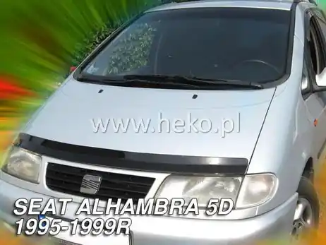 Team Heko Wind Deflector Front Windscreen - SEAT Alhambra 1996 - 2000 (Front Only) Today Only