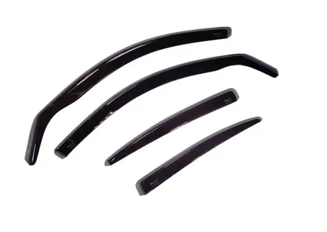 Team Heko Wind Deflectors - SEAT IBIZA I (021A) (4 Door) 1984 - 1993 (Full Kit) Reduced Price