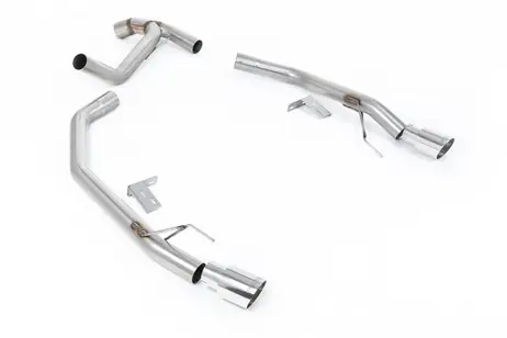 Milltek Axle Back Twin Outlet System - Amarok 3.0 V6 240PS Turbo Diesel 2024> Special Offer