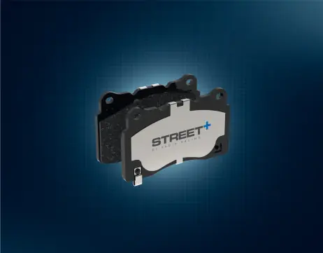 Today Only Pagid Racing Street+ Front Brake Pad Set (T8218SP2001) - Audi A3/S3 8Y / VW Golf MK8 GTI/R