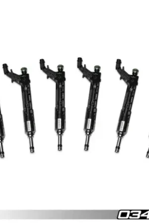 034Motorsport RS+ Injector Upgrade Kit - EA839 3.0T & 2.9T Premium