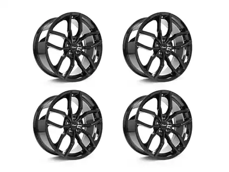 Racingline R360 8.5J x 20inch Alloy Wheel Set - Gloss Black Flash Sale