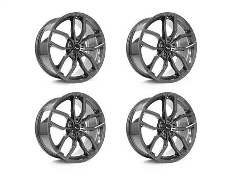Racingline R360 8.5J x 20inch Alloy Wheel Set - Gloss Gunmetal Grey Buy Online