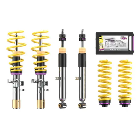 Must Have KW V3 Comfort Coilovers - VW Golf Mk8 (Inc GTI Clubsport & TCR Models)