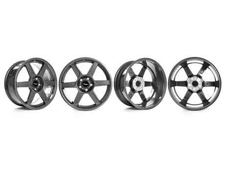 Editor’s Pick Racingline R-06 8.5J x 18inch Alloy Wheel Set - Gloss Gunmetal Grey