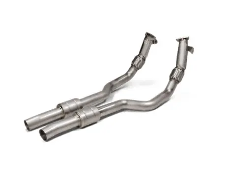 Audi RS6 / RS7 / Performance (C8) | Akrapovic | Link Pipe Set (SS) Popular