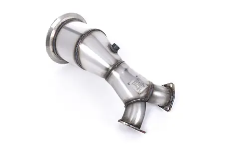 Same Day Shipping Milltek Large Bore Downpipe with Catalyst Delete - Audi SQ5 B9 3.0 TFSI