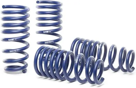 Bargain H&R 40mm Spring Kit - Superb Estate (3T) 2WD, up to 1069 kg Front Axle-weight
