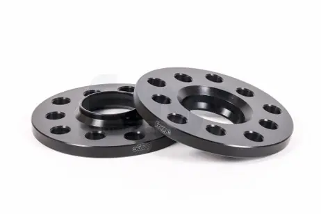 Exclusive Offer Forge 11mm (per side) hubcentric spacers (pair) Black  5x100/5x112-57.1