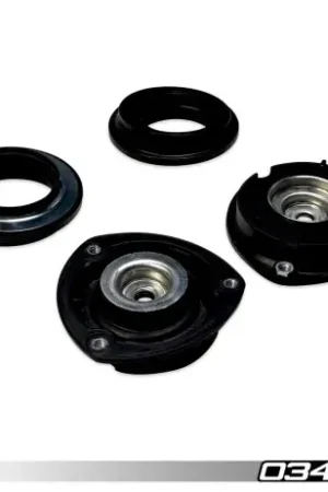 Today Only 034Motorsport Street Density Strut Mount & Bearing Bundle, Volkswagen & Audi MQB and MQB EVO