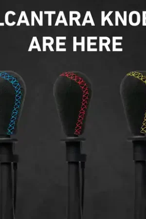 Final Sale REVIN Special Alcantara Knob