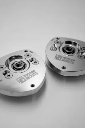 Suspension Secrets MQB Adjustable Camber Plates - VAG Viral