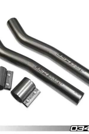 Popular 034Motorsport Res-X Front Resonator Delete, B9/B9.5 Audi SQ5 3.0T