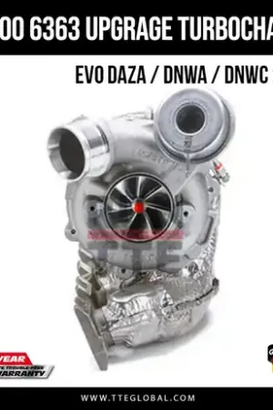 Final Sale TTE800 6363 EVO DAZA / DNWA / DNWC 2.5TFSI UPGRADE TURBOCHARGER