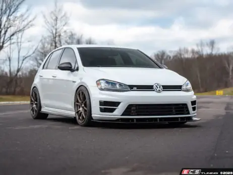 Certified ECS Tuning MK7/MK7.5 GTI/Golf R Functional Aerodynamic Front Splitter