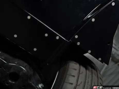 Holiday Sale ECS Tuning MK7 GTI Functional Aerodynamic Rear Diffuser Kit